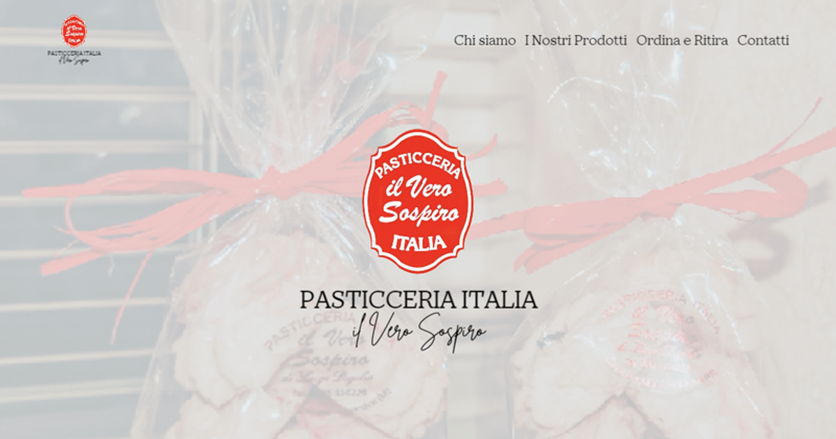 Pasticceria Italia Il Vero Sospiro di Digilio Luigi a Ferrandina
